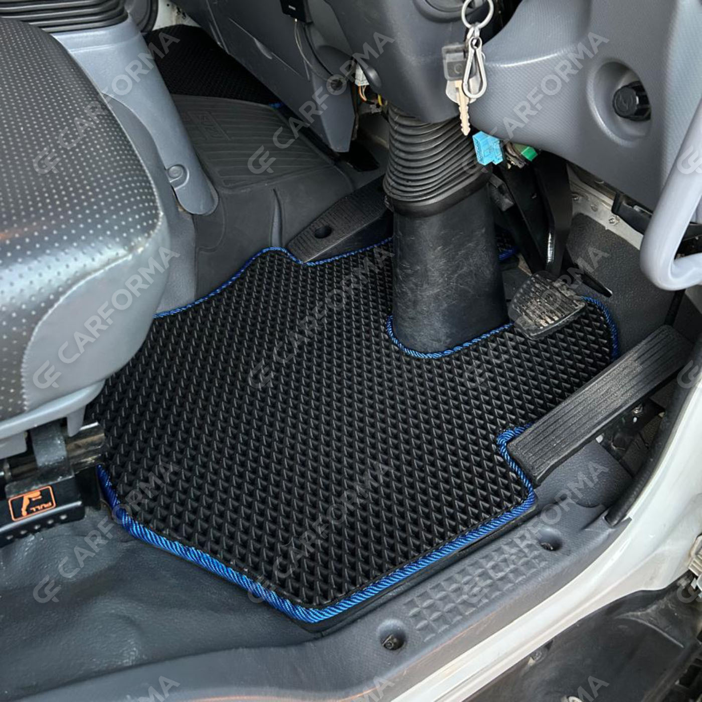 EVA коврики на Isuzu Forward V узкая кабина 2007&nbsp;-&nbsp;2026 в Улан-Удэ