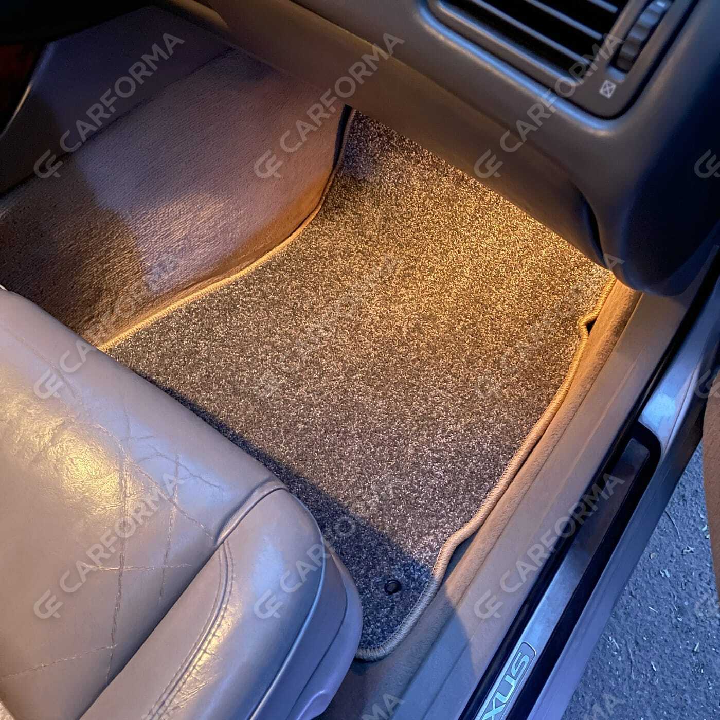 Ворсовые коврики на Lexus GS II 1997&nbsp;-&nbsp;2005 в Улан-Удэ