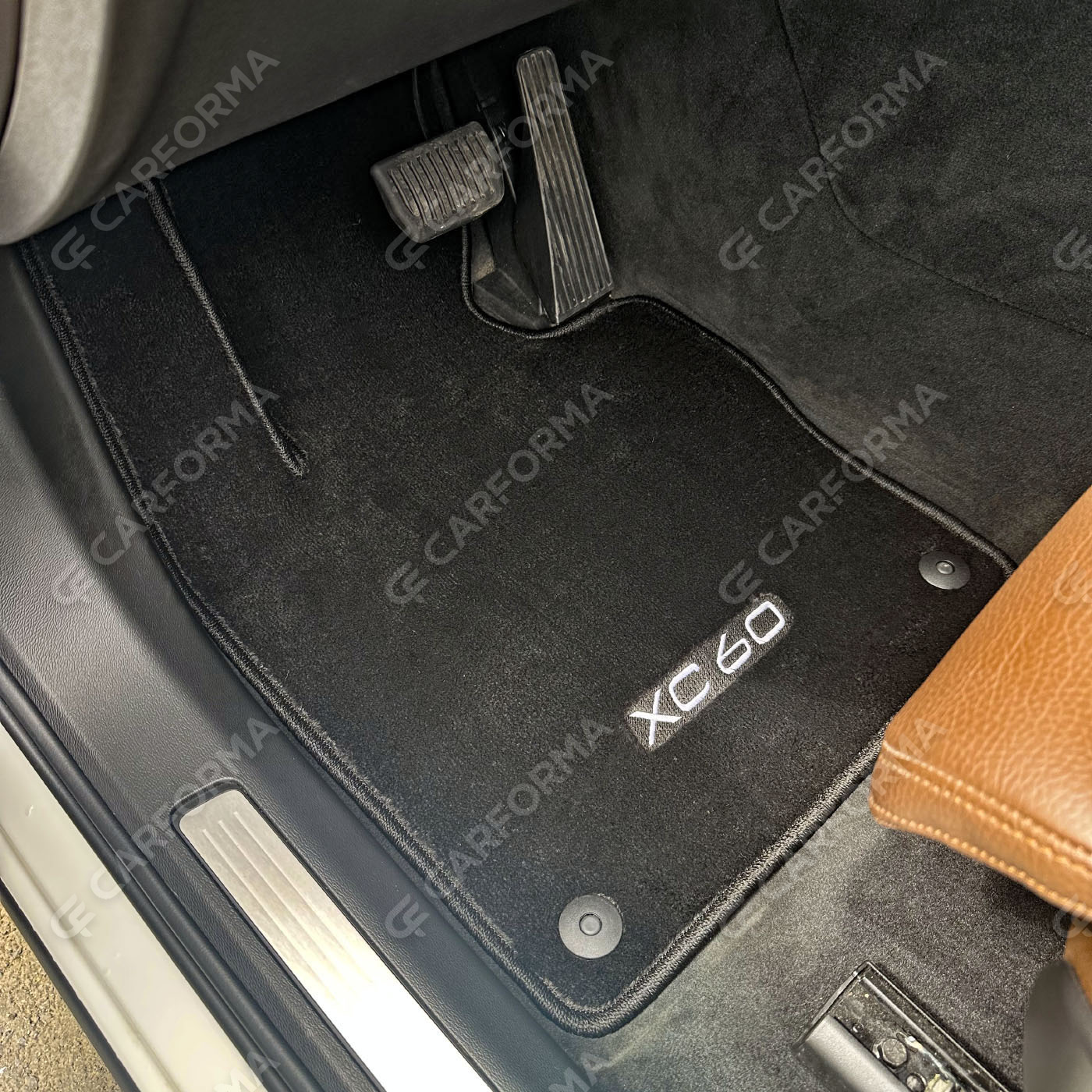 EVA коврики на Volvo XC60 II 2017&nbsp;-&nbsp;2026 в Улан-Удэ