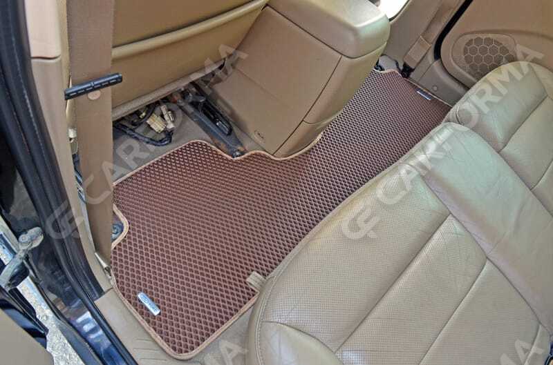 Ворсовые коврики на Ford Escape I 2000&nbsp;-&nbsp;2012 в Улан-Удэ