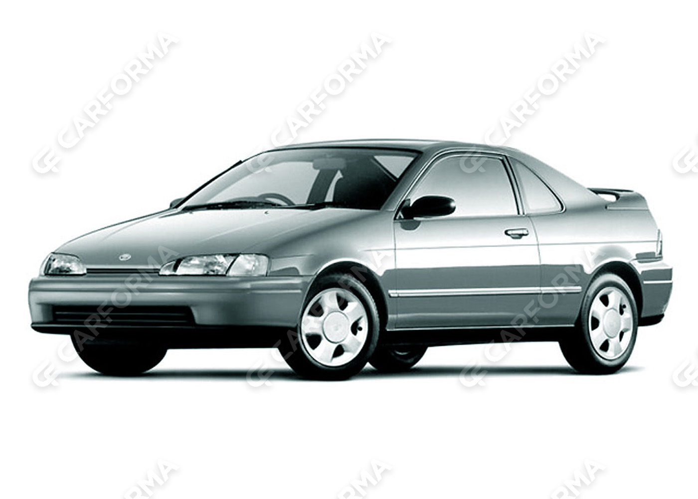 Коврики на Toyota Paseo (L40) 1991&nbsp;-&nbsp;1996 на заказ с доставкой в Невель, Псковская обл.