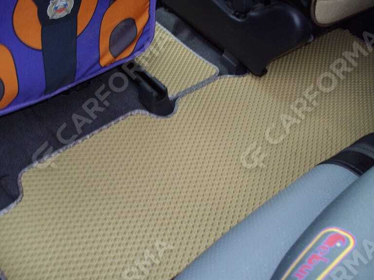 Ворсовые коврики на Honda Civic VII 5d 2000&nbsp;-&nbsp;2005 в Улан-Удэ