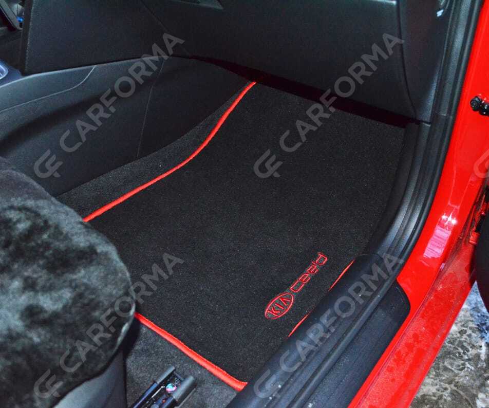 Ворсовые коврики на KIA Ceed III 2018&nbsp;-&nbsp;2026 в Улан-Удэ