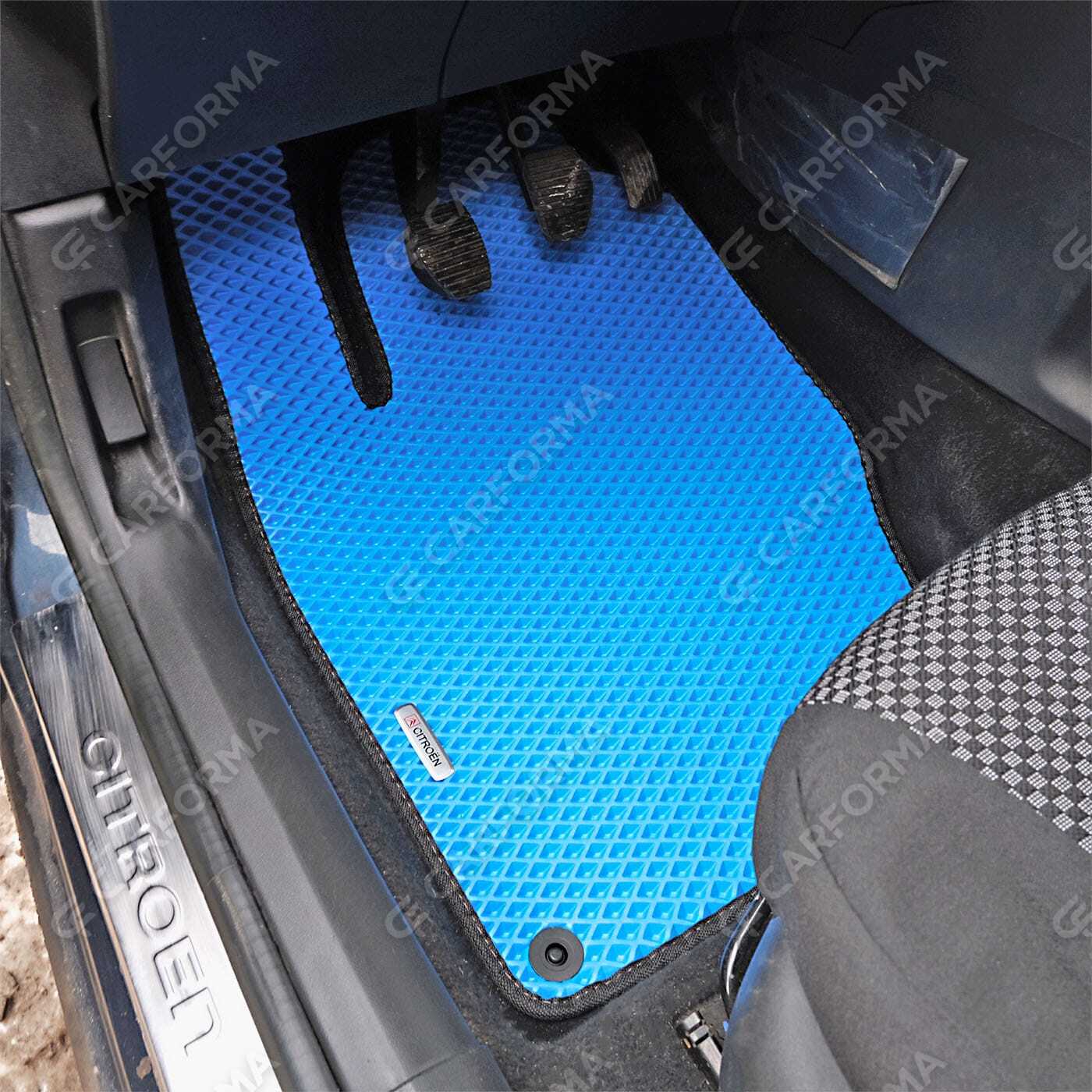 Ворсовые коврики на Citroen C4 II 2010&nbsp;-&nbsp;2022 в Улан-Удэ