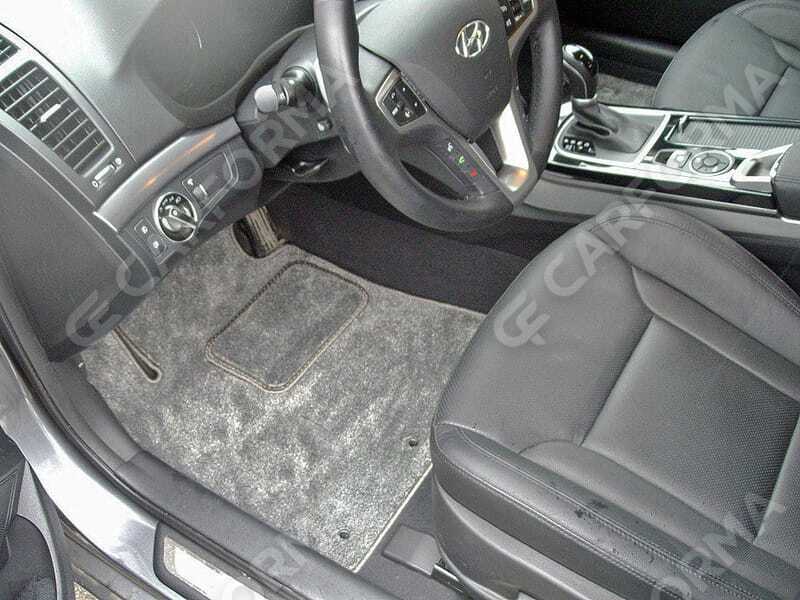 Ворсовые коврики на Hyundai i40 2011&nbsp;-&nbsp;2018 в Улан-Удэ