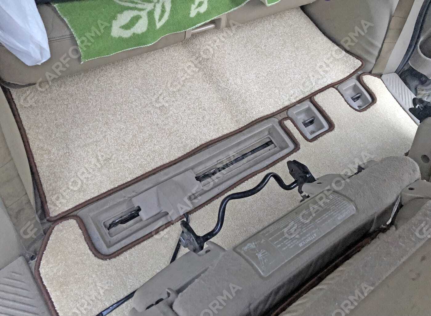 Ворсовые коврики на Mazda MPV II 1999&nbsp;-&nbsp;2006 в Улан-Удэ