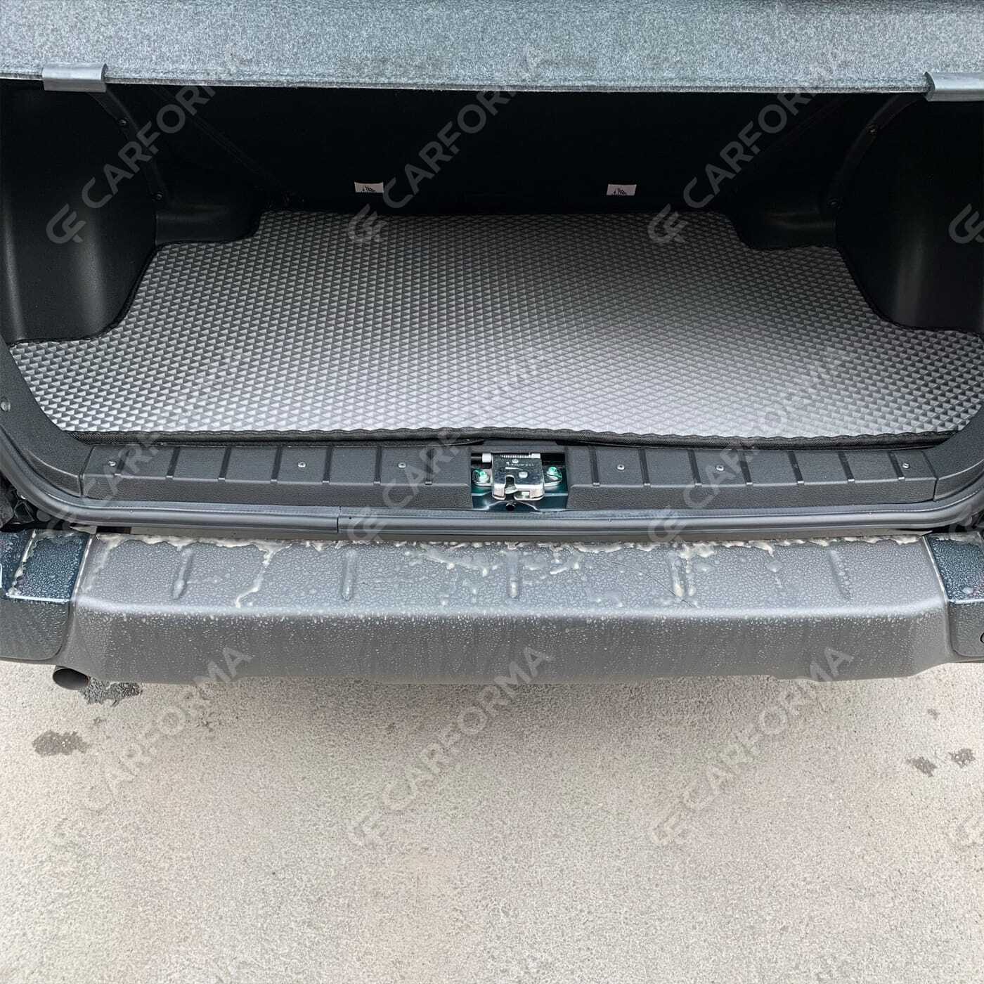 EVA коврики на Lada (ВАЗ) 2121 Legend с ворсовым полом 2022&nbsp;-&nbsp;2026 в Улан-Удэ