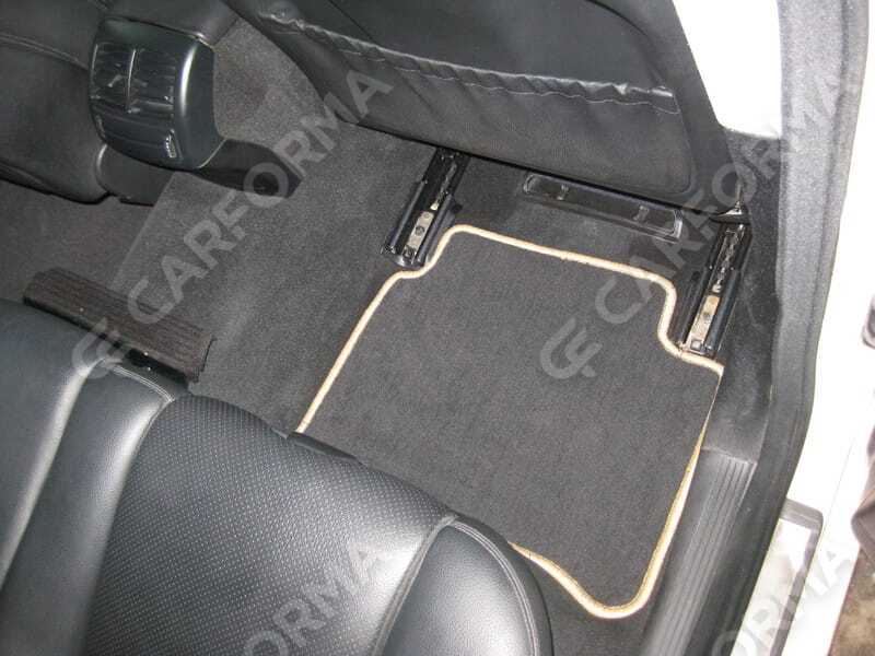 Ворсовые коврики на Mercedes E (W211) 2002&nbsp;-&nbsp;2009 в Улан-Удэ