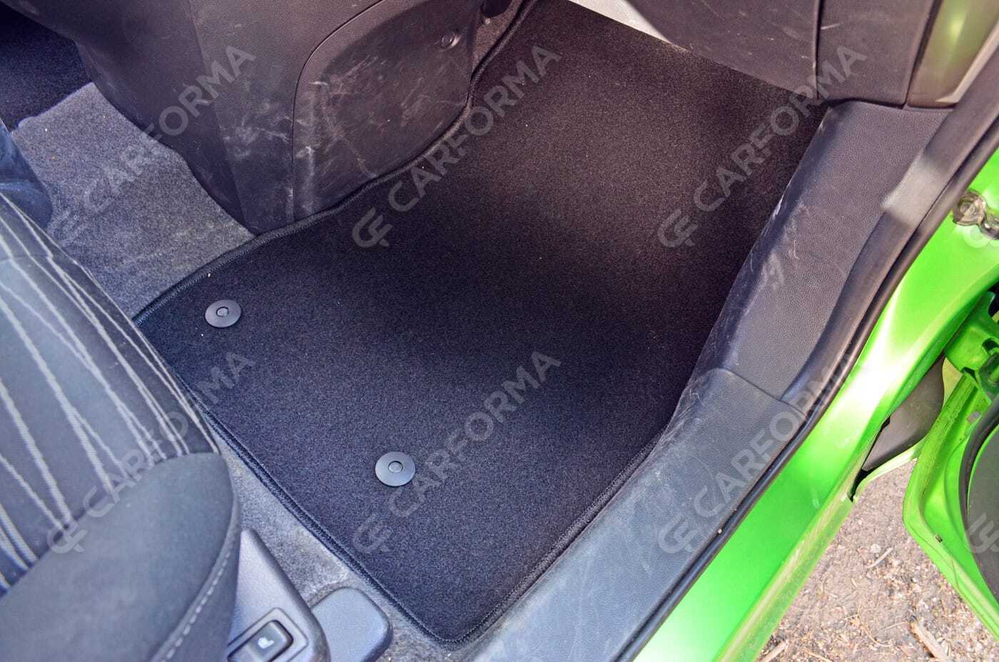 Ворсовые коврики на Mazda 2 2007&nbsp;-&nbsp;2015 в Улан-Удэ