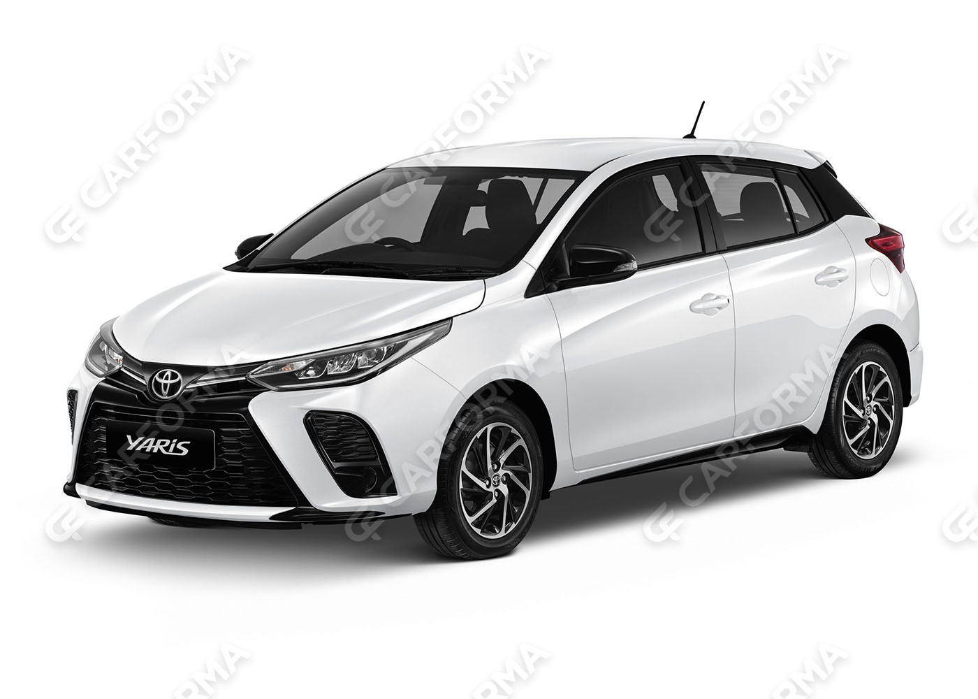 Коврики на Toyota Yaris L 2013&nbsp;-&nbsp;2026 на заказ с доставкой в Самара, Самарская обл.