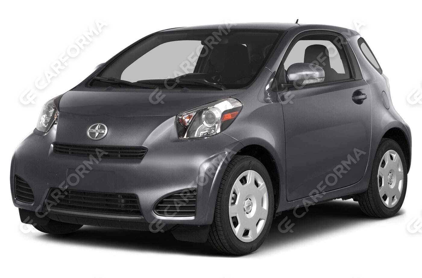 Коврики на Toyota iQ 2008&nbsp;-&nbsp;2016 на заказ с доставкой в Орел, Орловская обл.