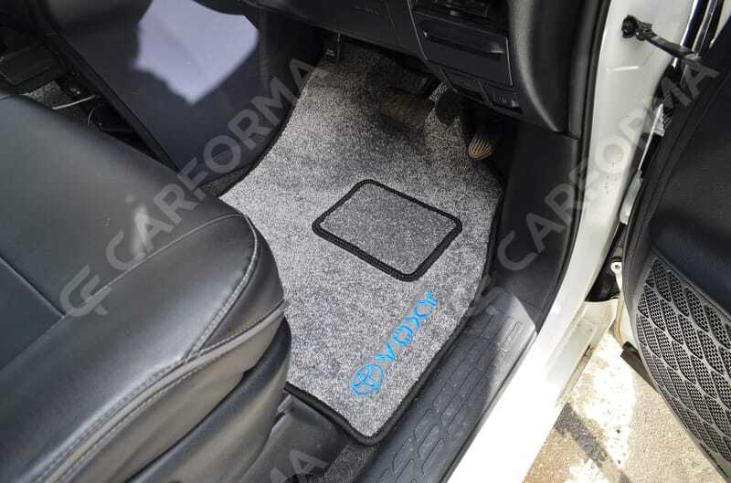 Ворсовые коврики на Toyota Esquire (R80) 2014&nbsp;-&nbsp;2021 в Улан-Удэ