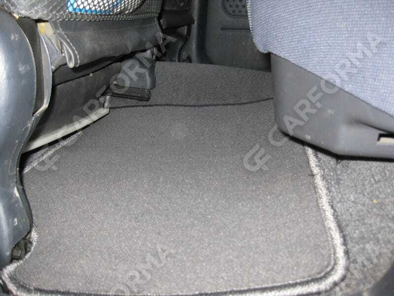 Ворсовые коврики на Toyota Rav4 I 1994&nbsp;-&nbsp;2000 в Улан-Удэ