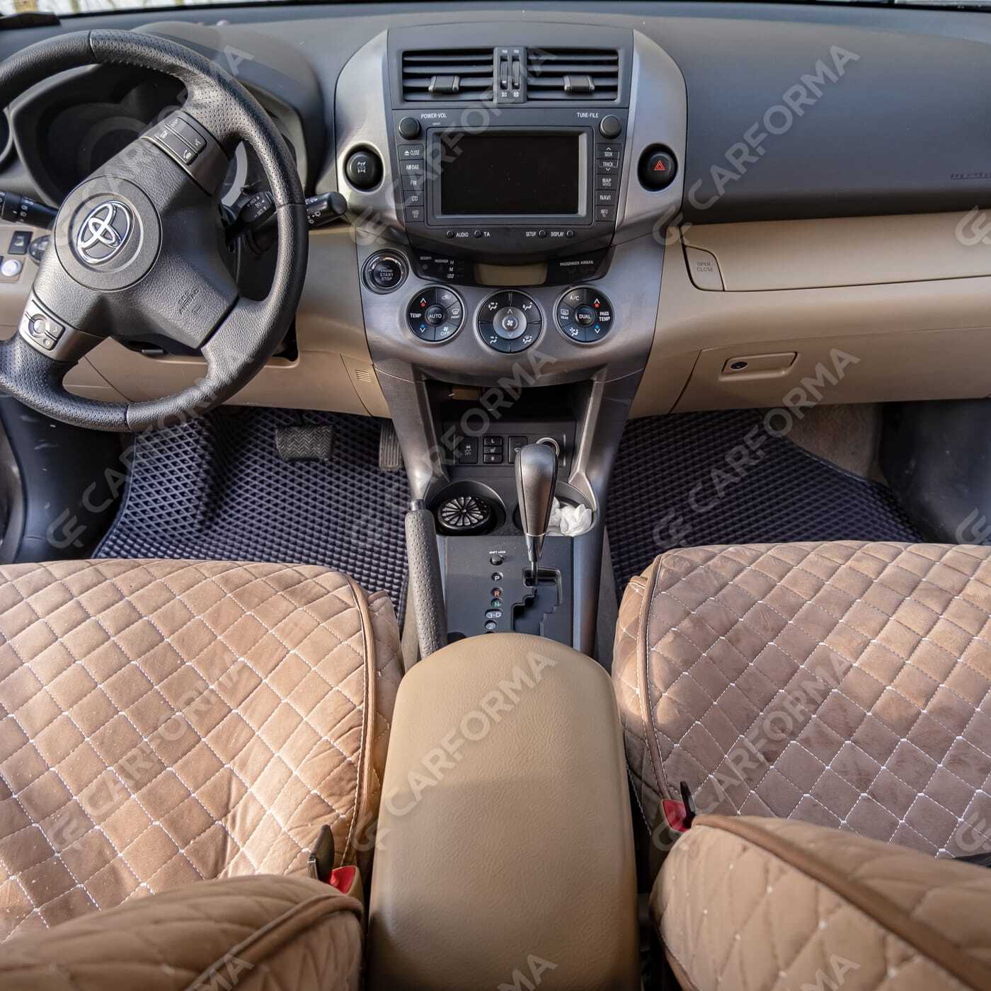 EVA коврики на Toyota Rav4 III 2006&nbsp;-&nbsp;2013 в Улан-Удэ