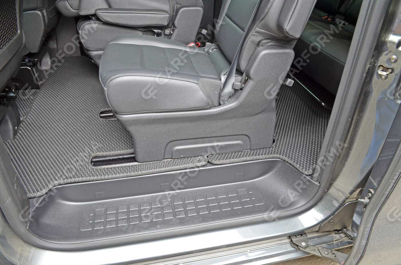 Ворсовые коврики на Opel Zafira Life 2019&nbsp;-&nbsp;2026 в Улан-Удэ