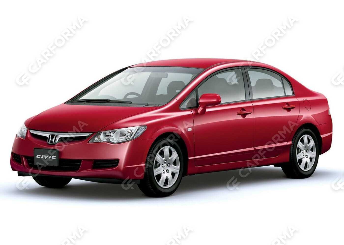 Коврики на Honda Civic VIII 4d 2006&nbsp;-&nbsp;2011 на заказ с доставкой в Саяногорск, Хакасия респ.