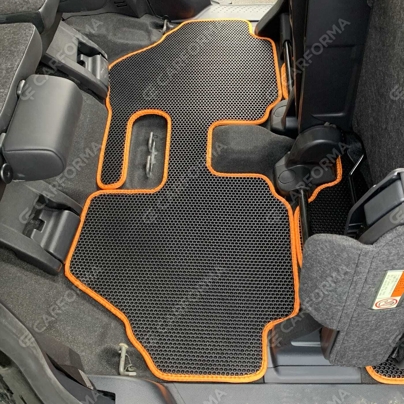 Коврики на Toyota Sienta II 2015&nbsp;-&nbsp;2022 в Улан-Удэ