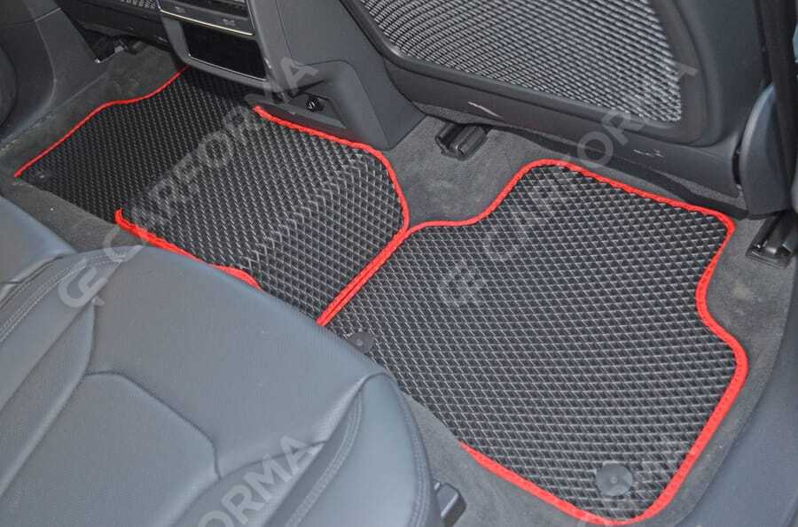 Ворсовые коврики на Audi Q8 2018&nbsp;-&nbsp;2026 в Улан-Удэ