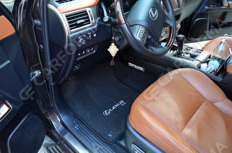 Ворсовые коврики на Lexus GX 460 2009&nbsp;-&nbsp;2023 в Улан-Удэ