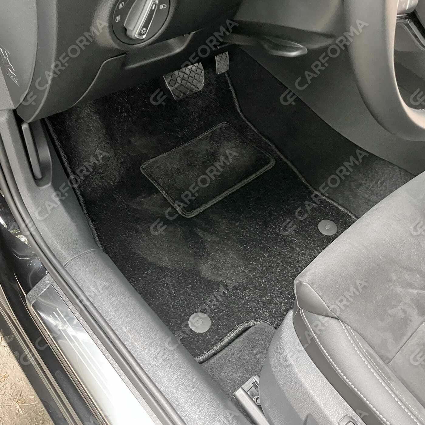 Ворсовые коврики на Skoda Superb III 2015&nbsp;-&nbsp;2026 в Улан-Удэ