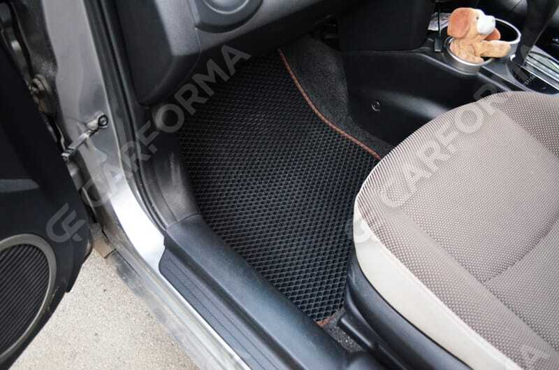 Ворсовые коврики на Mazda Verisa 2004&nbsp;-&nbsp;2015 в Улан-Удэ