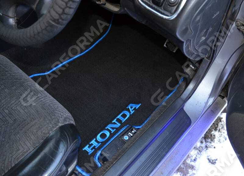 Ворсовые коврики на Honda Accord 6 1997&nbsp;-&nbsp;2002 в Улан-Удэ