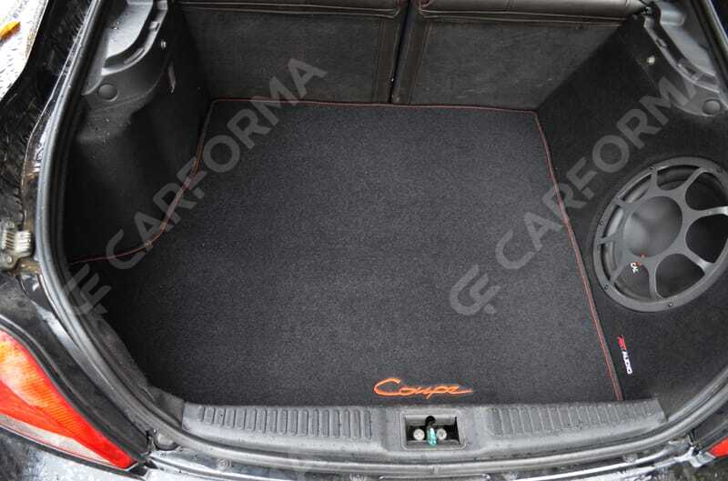 Ворсовые коврики на Hyundai Tiburon II 2001&nbsp;-&nbsp;2009 в Улан-Удэ