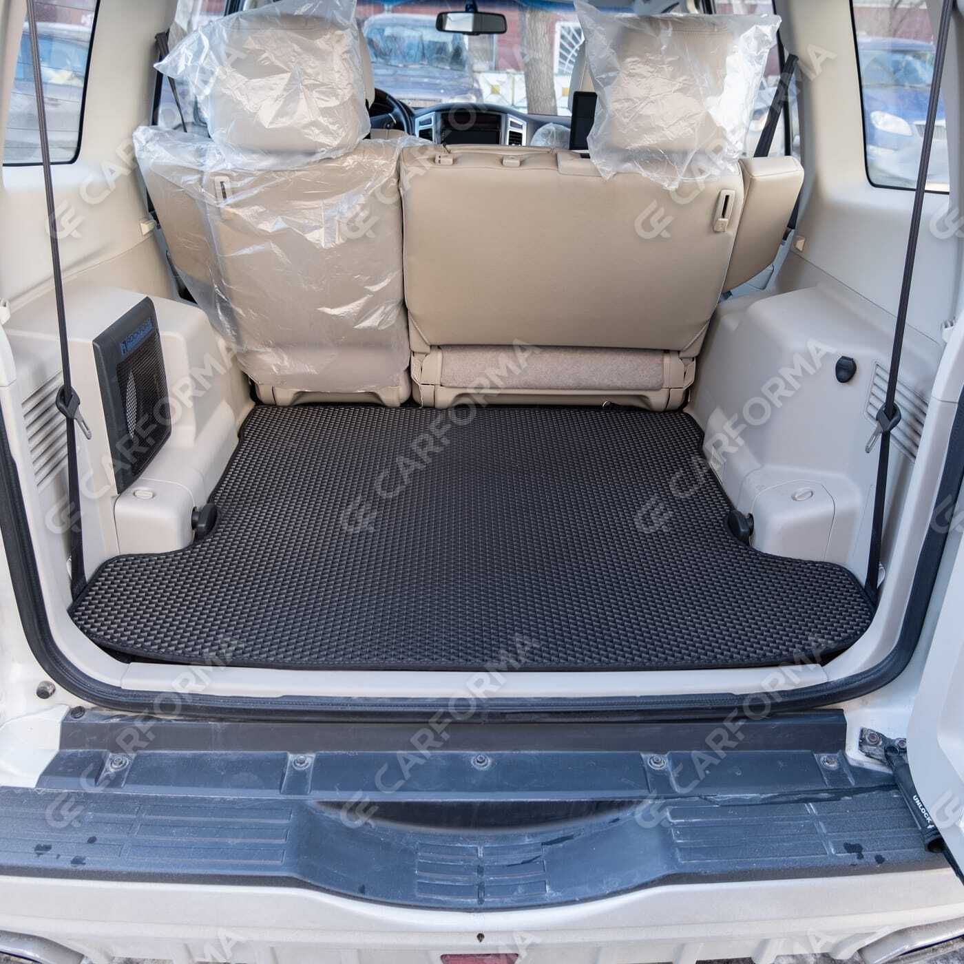 Ворсовые коврики на Mitsubishi Pajero IV 2006&nbsp;-&nbsp;2021 в Улан-Удэ