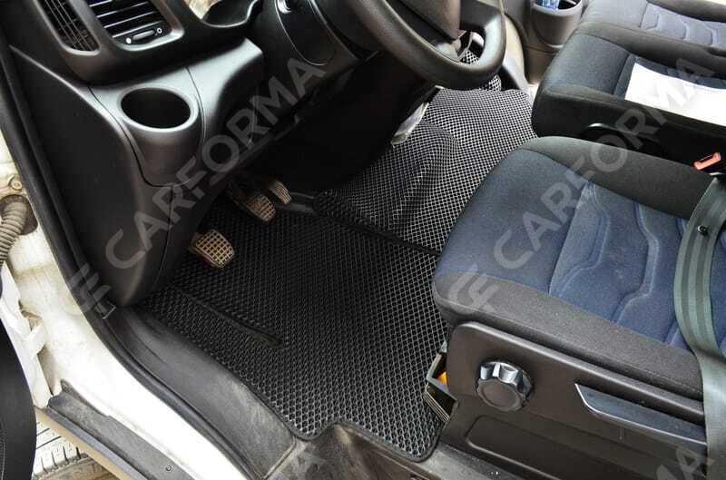 Ворсовые коврики на Iveco Daily VI 2014&nbsp;-&nbsp;2026 в Улан-Удэ