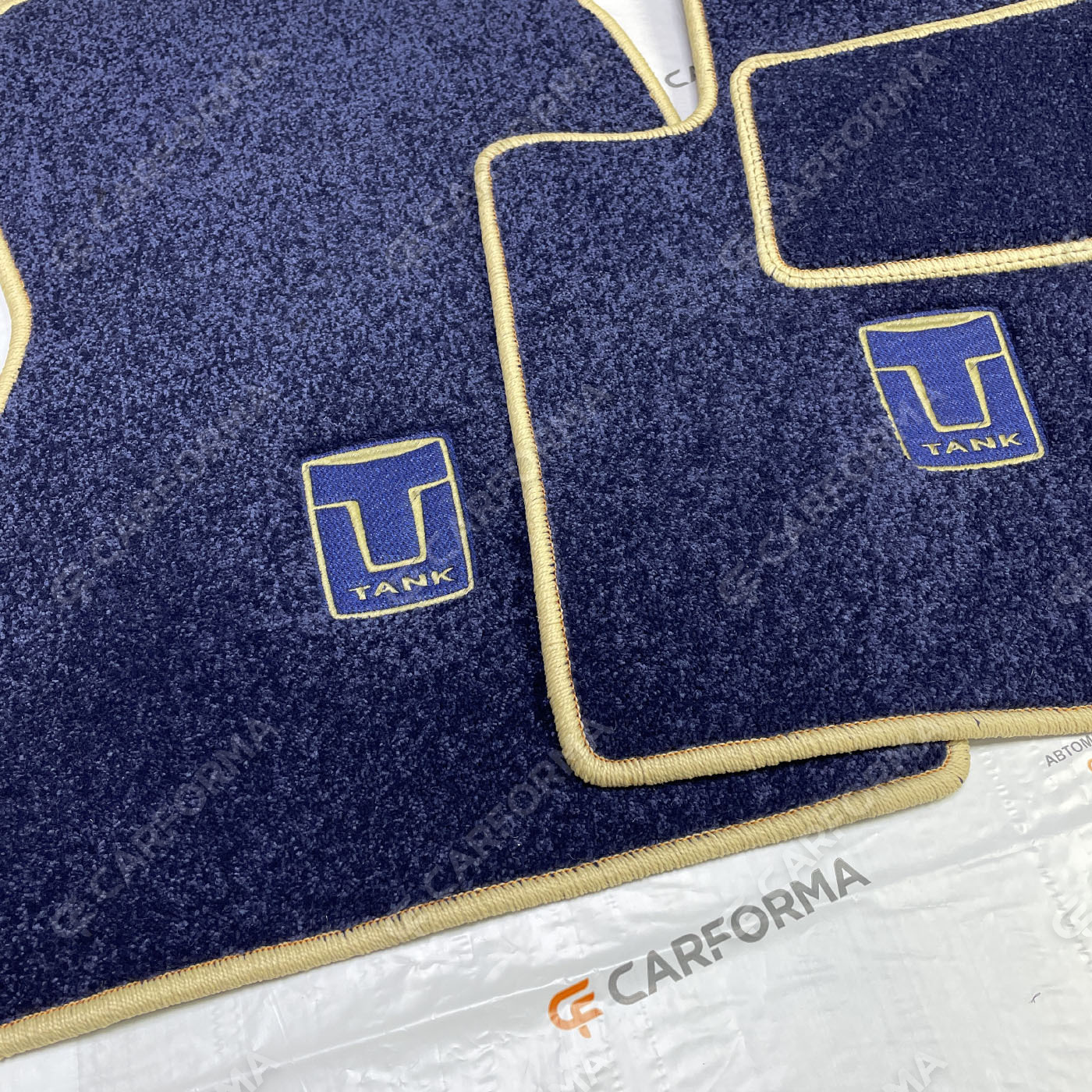 Ворсовые коврики на Tank 700 2024&nbsp;-&nbsp;2026 в Улан-Удэ