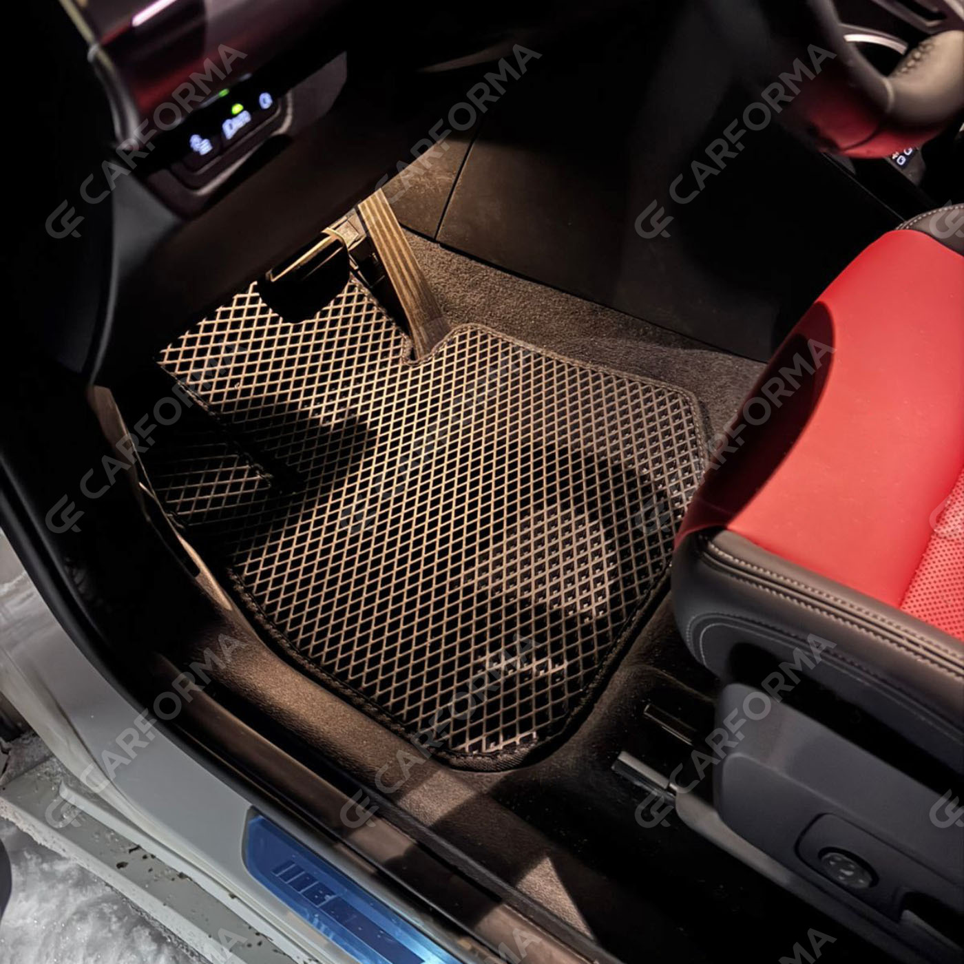 Ворсовые коврики на BMW iX1 (U11/U12) 2022&nbsp;-&nbsp;2026 в Улан-Удэ