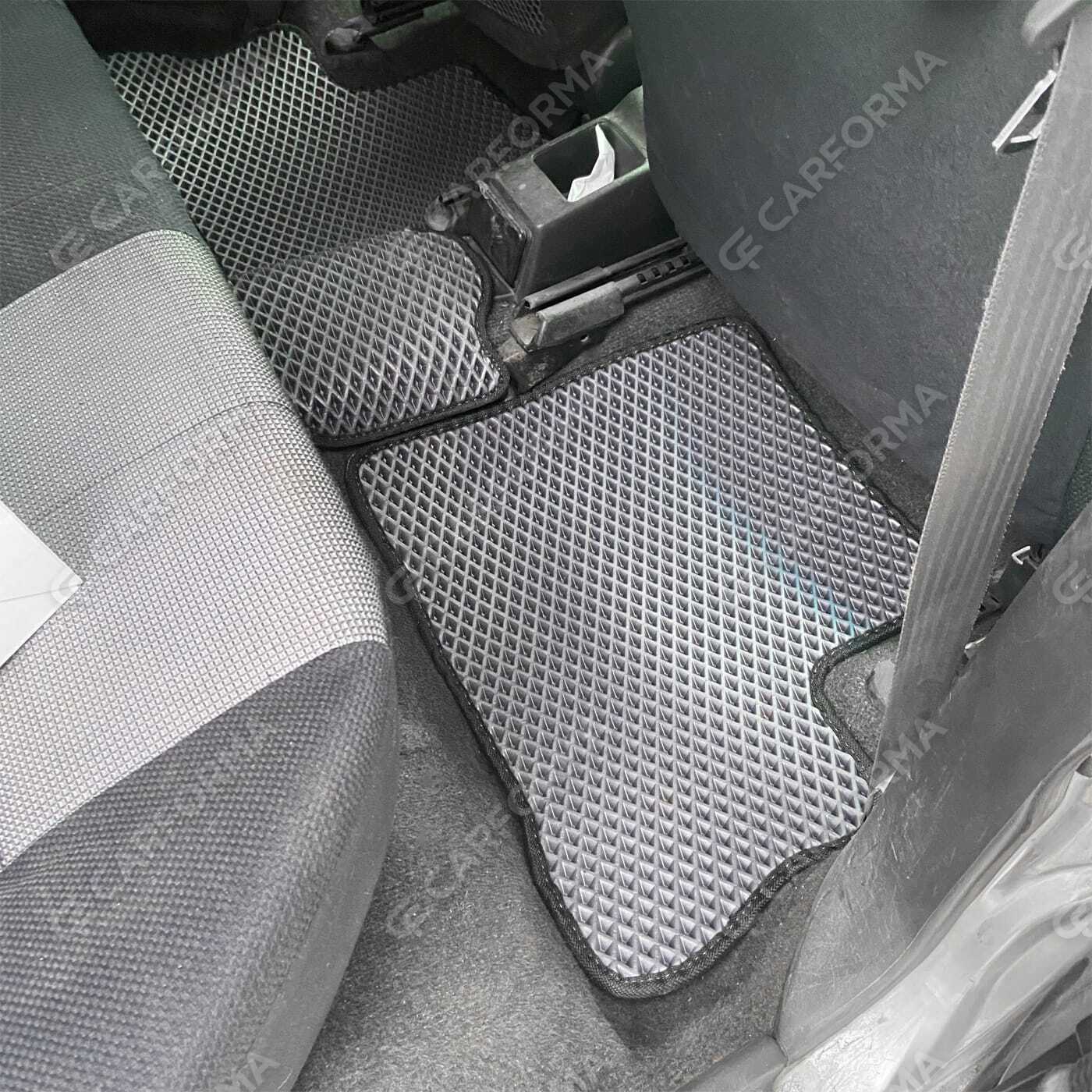 Ворсовые коврики на Daihatsu Storia 1998&nbsp;-&nbsp;2004 в Улан-Удэ