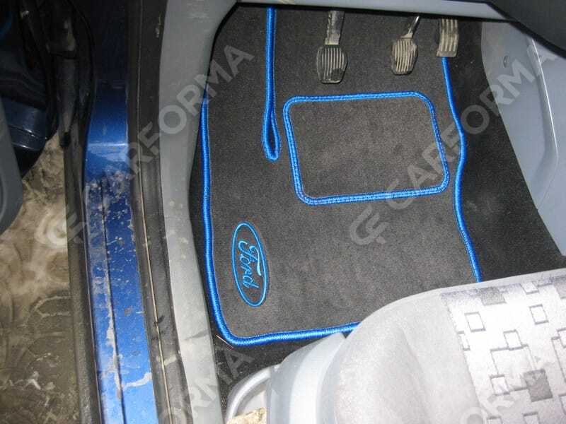 Ворсовые коврики на Ford C-Max 2003&nbsp;-&nbsp;2010 в Улан-Удэ