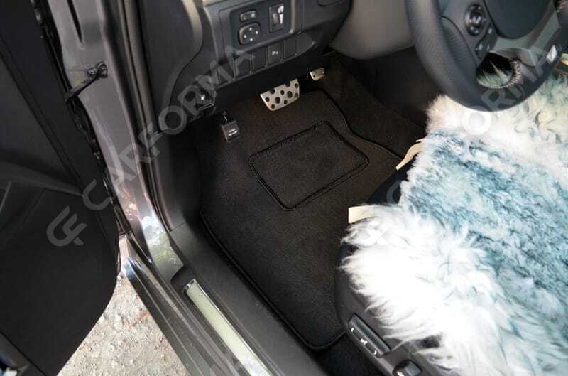 Ворсовые коврики на Lexus CT 2010&nbsp;-&nbsp;2015 в Улан-Удэ
