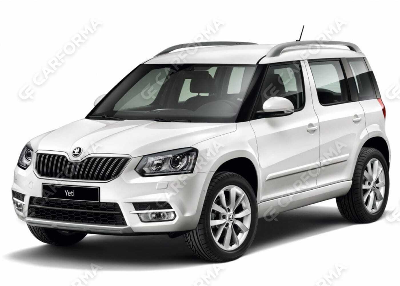 Коврики на Skoda Yeti 2009&nbsp;-&nbsp;2018
