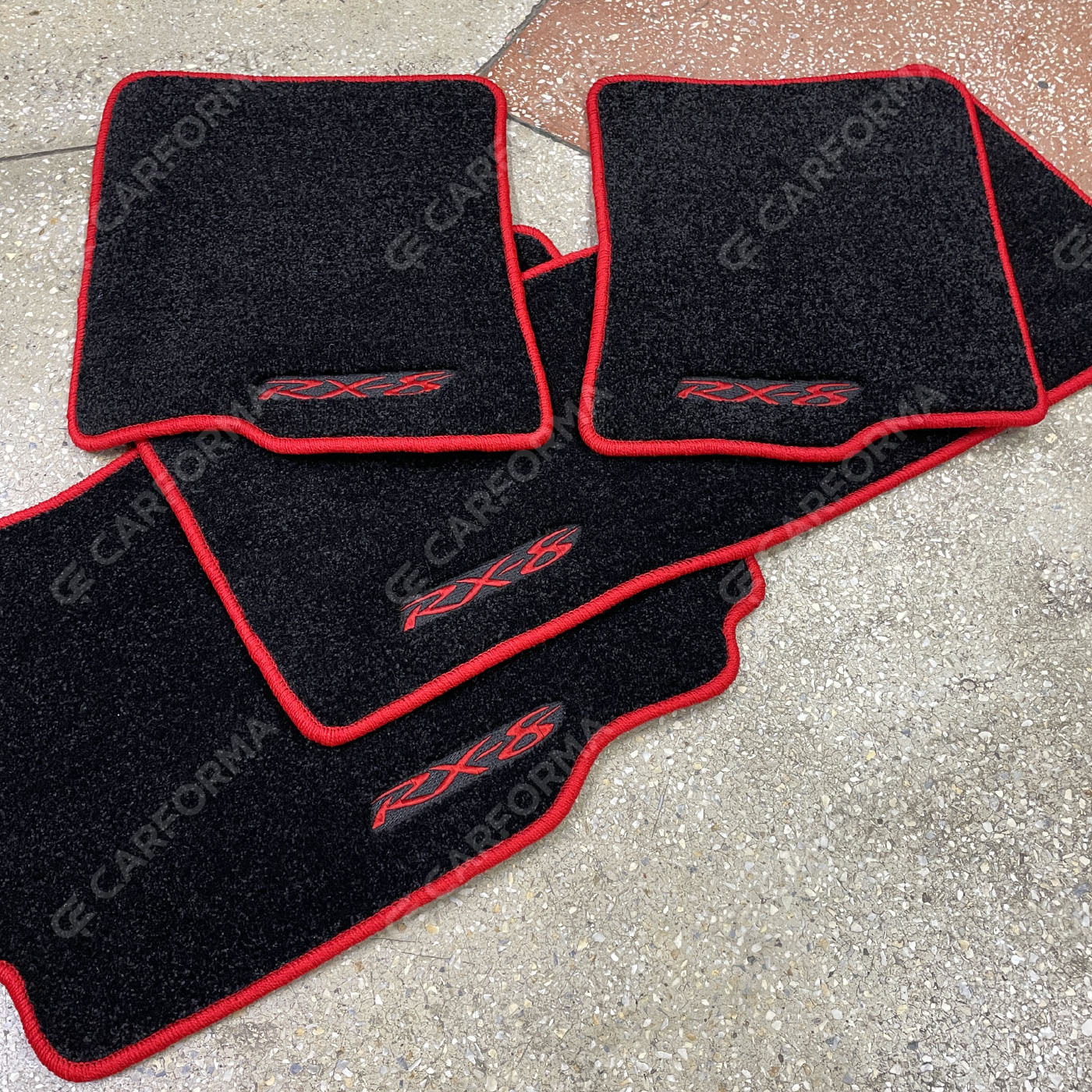 Ворсовые коврики на Mazda RX8 2003&nbsp;-&nbsp;2012 в Улан-Удэ