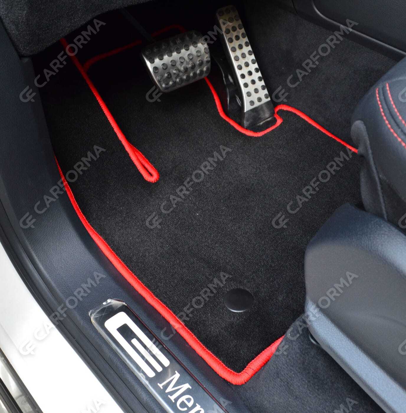 Ворсовые коврики на Mercedes G (W463, W465) 2018&nbsp;-&nbsp;2026 в Улан-Удэ