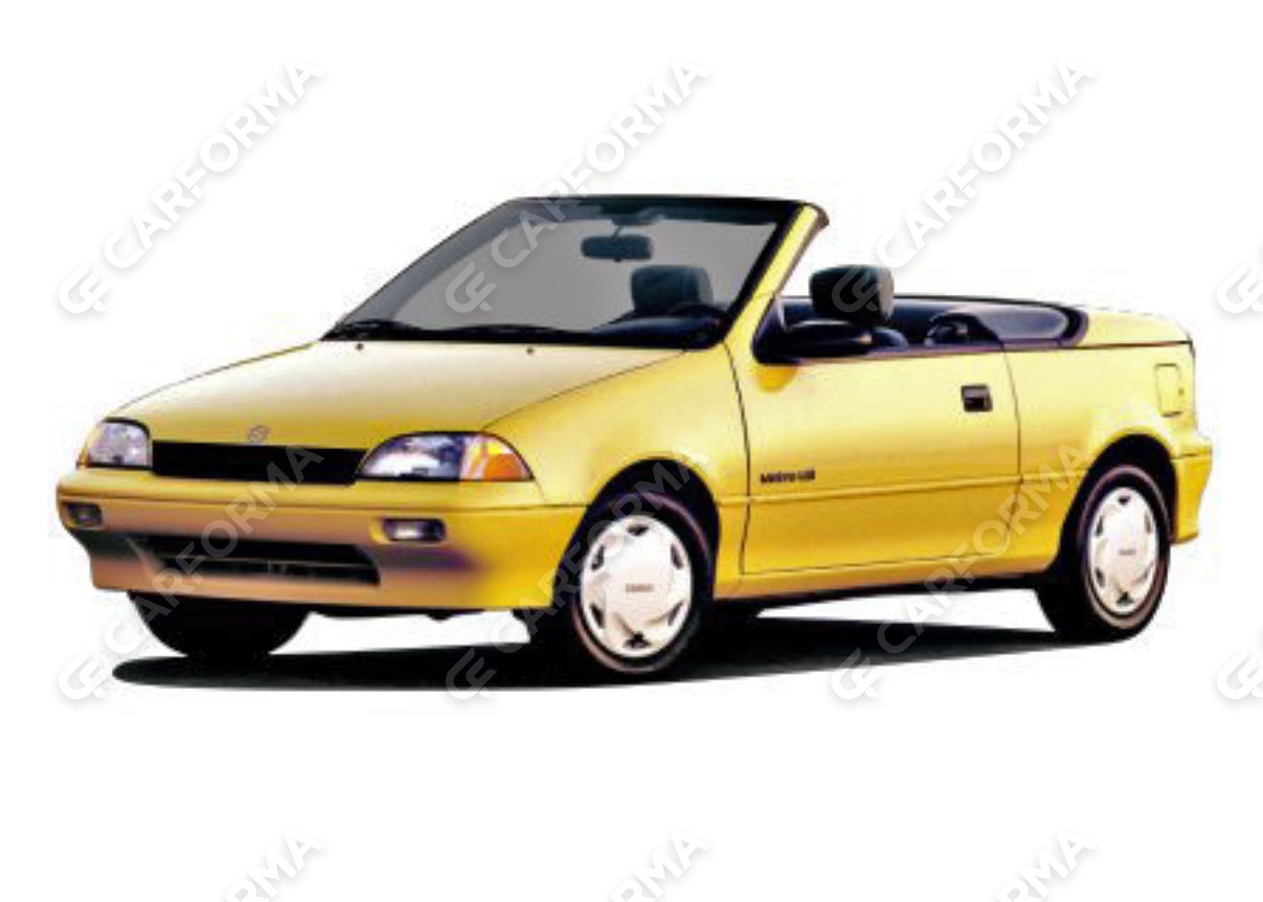 Коврики на Suzuki Swift II Европа 1989&nbsp;-&nbsp;2004