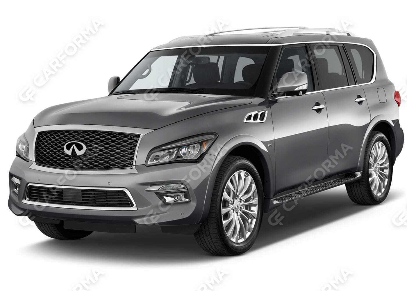 Коврики на Infiniti QX80 I 2013&nbsp;-&nbsp;2024