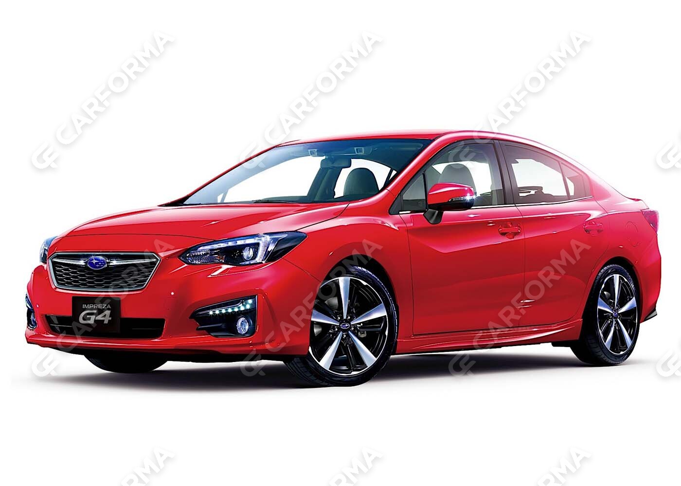 Коврики на Subaru Impreza V 2016&nbsp;-&nbsp;2026