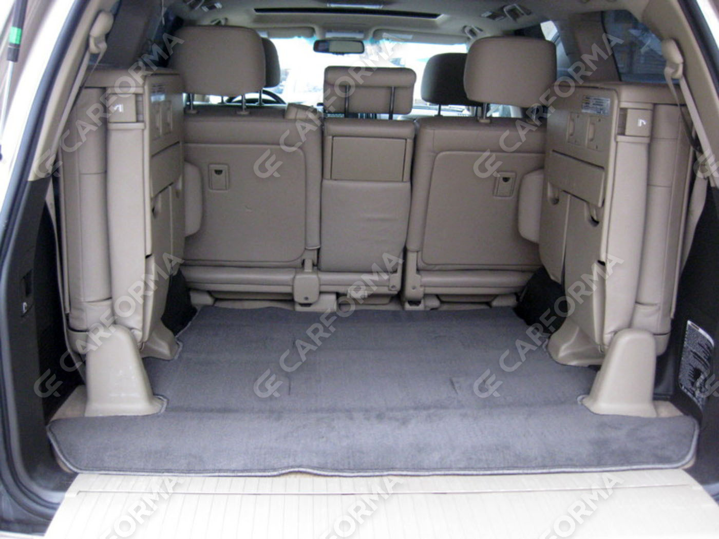 EVA коврики на Lexus LX 570 и LX450d 2007&nbsp;-&nbsp;2023 в Улан-Удэ