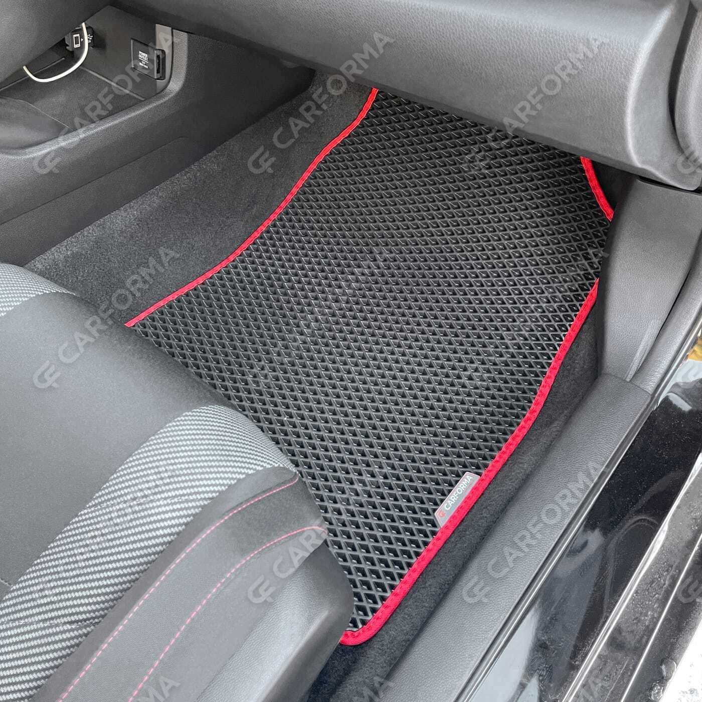 Ворсовые коврики на Honda Civic X 2d 2015&nbsp;-&nbsp;2021 в Улан-Удэ