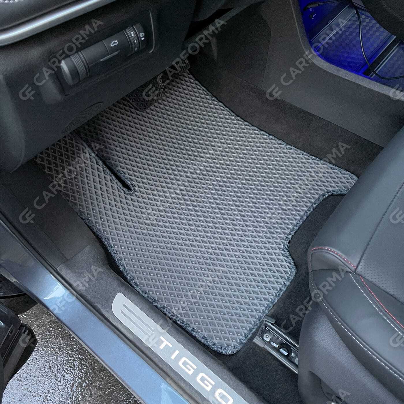 EVA коврики на Chery Tiggo 7L 2024&nbsp;-&nbsp;2026 в Улан-Удэ