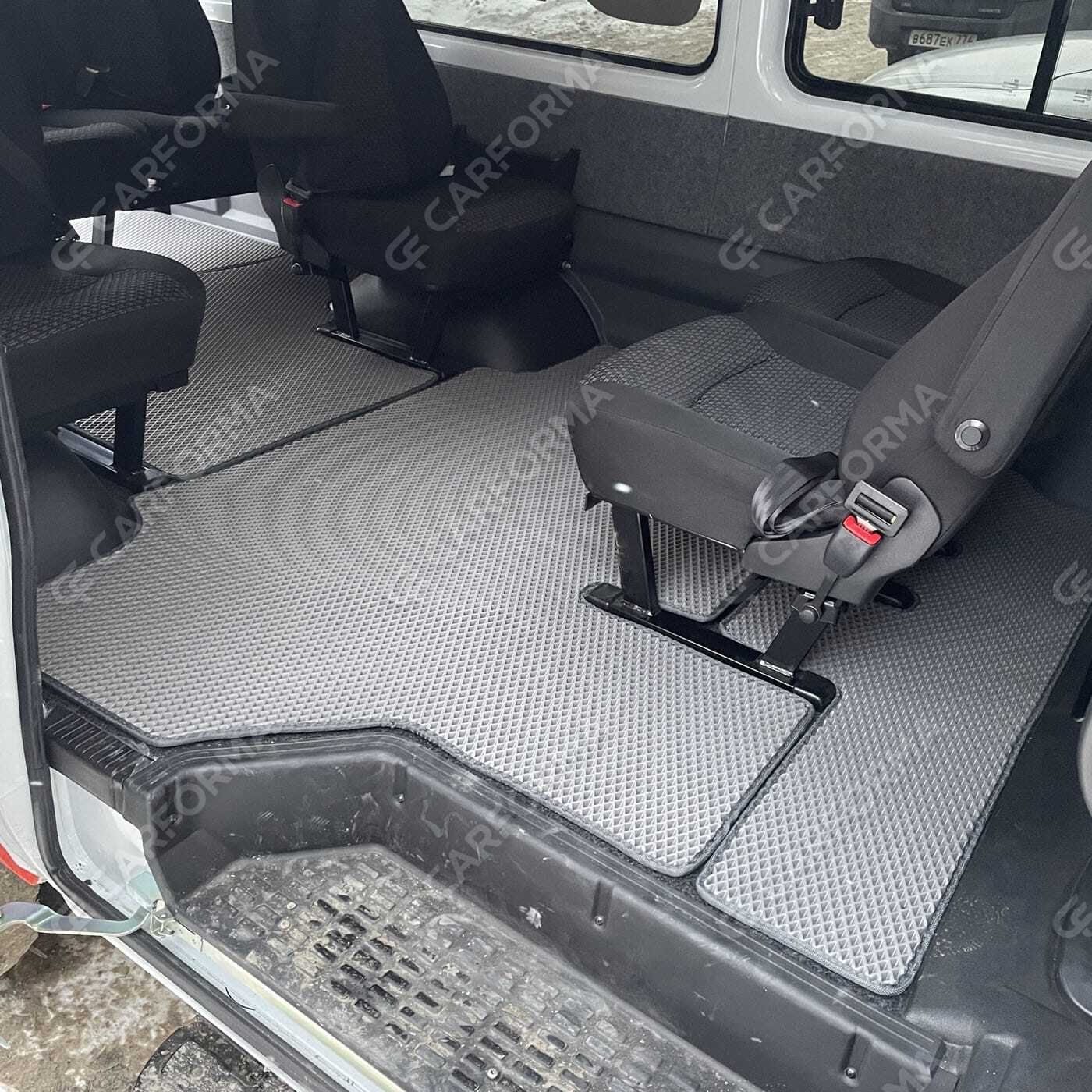 EVA коврики на ГАЗ ГАЗель бизнес 9 мест 2020&nbsp;-&nbsp;2026 в Улан-Удэ