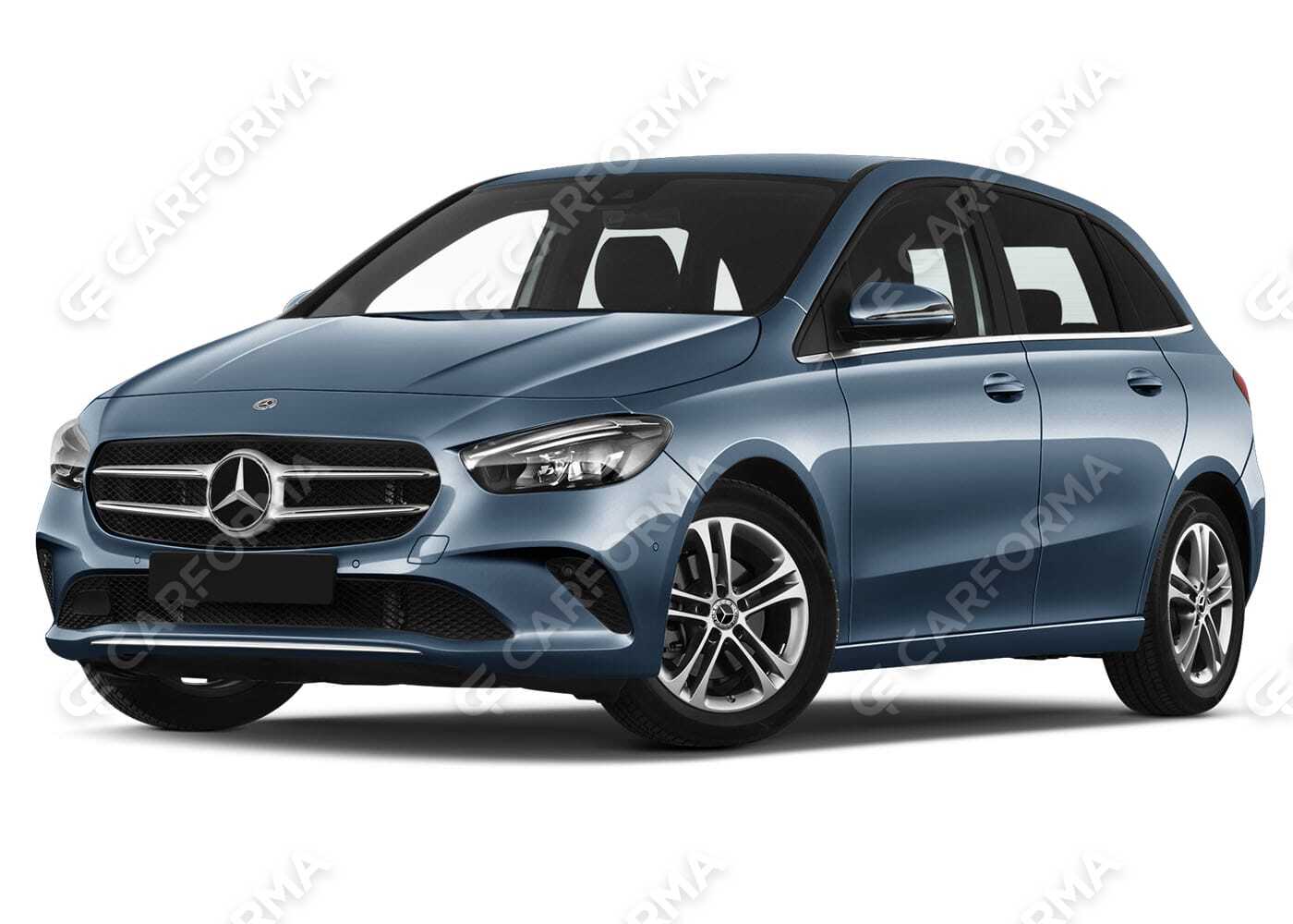 Коврики на Mercedes B (W247) 2018&nbsp;-&nbsp;2026