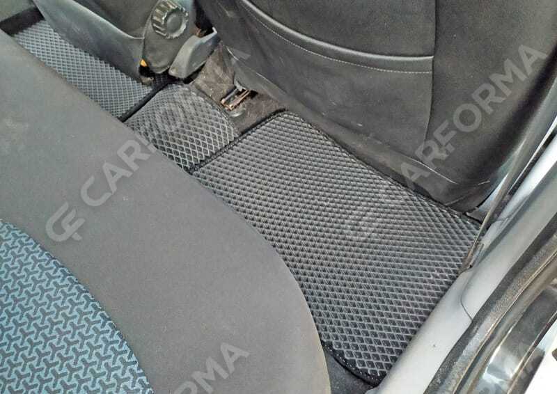 Ворсовые коврики на Renault Clio II 1998&nbsp;-&nbsp;2005 в Улан-Удэ