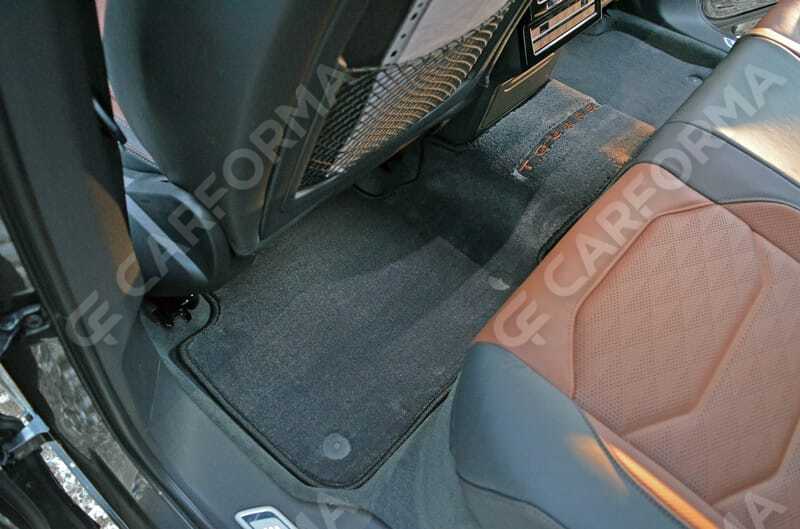 Ворсовые коврики на Volkswagen Touareg III 2018&nbsp;-&nbsp;2026 в Улан-Удэ