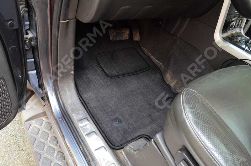 EVA коврики на Nissan Navara III 2004&nbsp;-&nbsp;2015 в Улан-Удэ