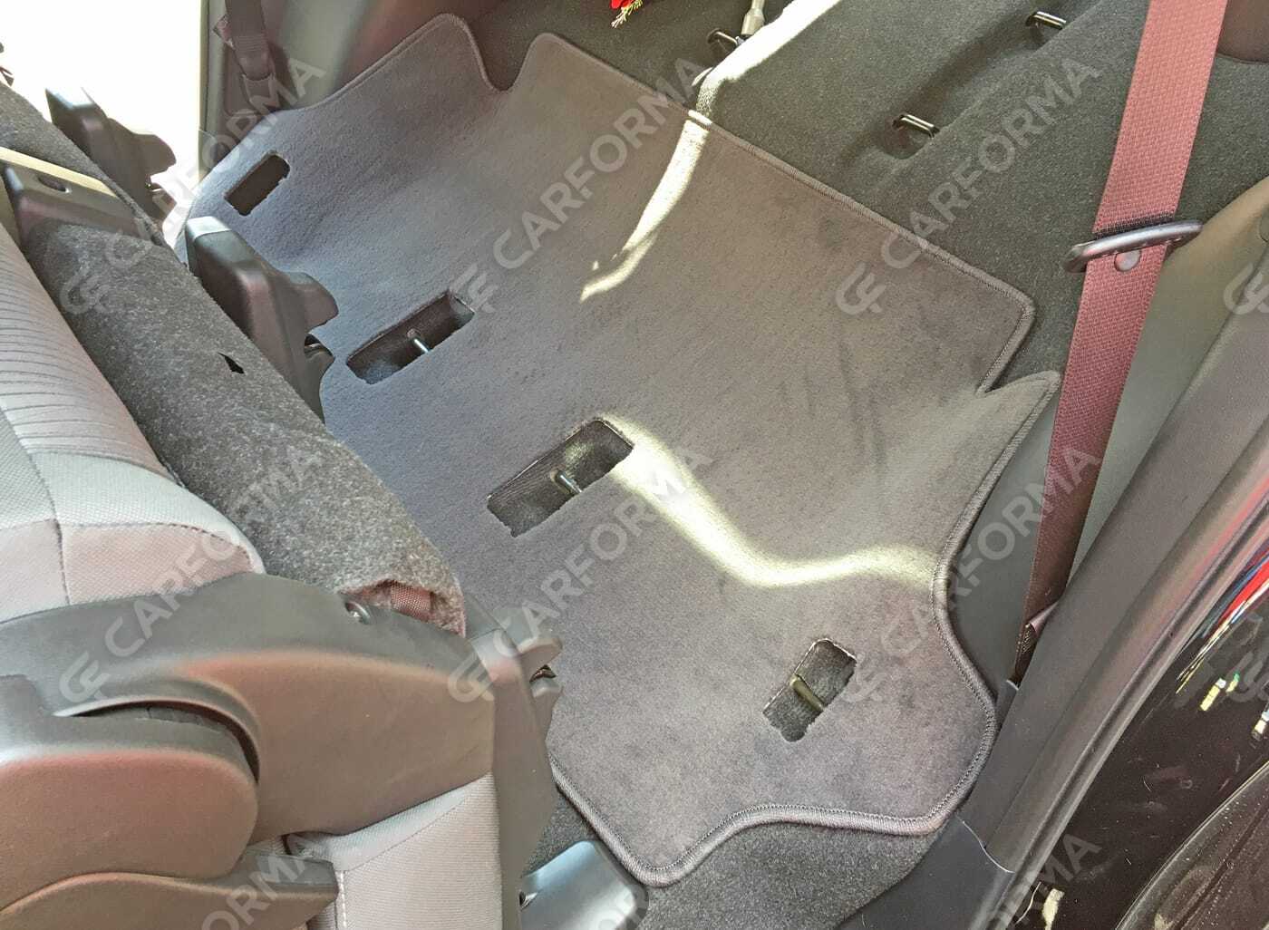 Ворсовые коврики на Toyota Fortuner II 2015&nbsp;-&nbsp;2026 в Улан-Удэ