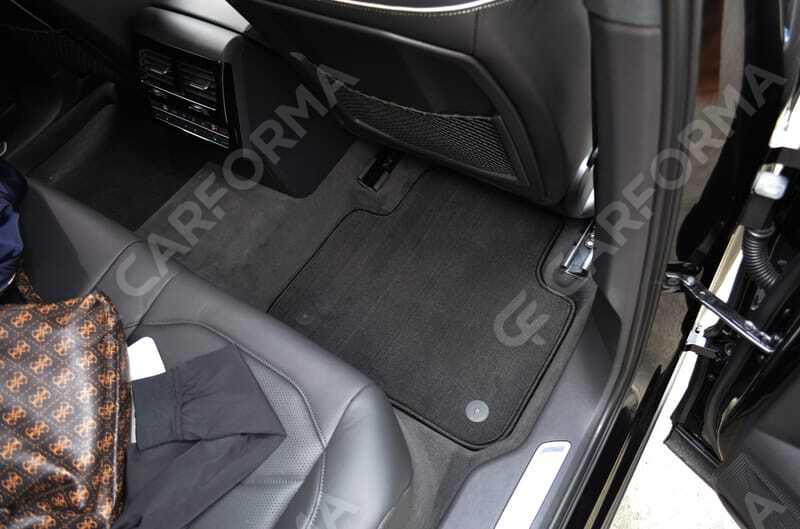 Ворсовые коврики на Volkswagen Touareg III 2018&nbsp;-&nbsp;2026 в Улан-Удэ